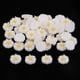 thumbnail image 3 of 5x Cabujón de flor de resina de margarita piezas 13 MM para decoración de álbum de recortes de bricolaje, 3 of 9