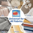 thumbnail image 4 of Veuslumen 1000 Count , Mega Pack Fabric r Sheets with Essential Oils, Long-Lasting Fresh Scent for Laundry - Softens Fabrics, Reduces Static, Fights Wrinkles, 4 of 5