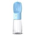 thumbnail image 3 of relayinert Distributeur d'Eau pour Animaux Étanche Petit Distributeur de Lait Bol Alimentaire Outil d'Alimentation Extérieur Récipient Tasse Fournitures Randonnée Tasse d'Eau Bleue, 3 of 6