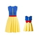 thumbnail image 5 of Vestido de princesa para mamá de tamaño adulto, disfraz de Minnie para mamá y yo, disfraz familiar a juego, vestido de princesa para mujer con lunares de talla grande, 5 of 5