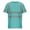 Mint Green, variant on High Visibility Shirts for Men Hi Vis Reflective Safety Construction Shirts Short Sleeve Collared Work Shirts with Reflective Strips and Pocket