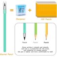 thumbnail image 3 of LAICAIW 5 PCS Inkless Pencil, Infinity pencil, Reusable Everlasting Pencil, Replaceable Nib Inkless Pencil for Writing, Drawing, Drafting, Students Home Office School Supplies（Macaron）, 3 of 7