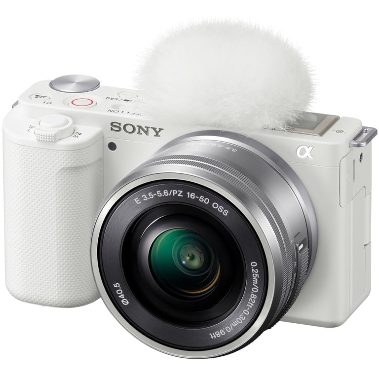 Sony ZV-E10 Mirrorless Vlog Camera, Alpha APS-C, 2 Lens Kit 16