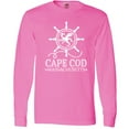 thumbnail image 3 of Inktastic Cape Cod Massachusetts Nautical Long Sleeve T-Shirt, 3 of 5