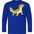 thumbnail image 3 of Inktastic Cute Leopard Gecko Long Sleeve Youth T-Shirt, 3 of 5