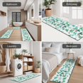 thumbnail image 5 of Green Christmas Tree and Text Pattern Kitchen Rugs Sets Of 3,Kitchen Runner Rugs Non Skid Washable,Decorative Kitchen Floor Mats for Kitchen,Sink,Laundry,17"x30"+ 17"x47" + 17"x59", 5 of 6