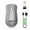 Silver, variant on Daisyyozoid Wholesale Rechargeable 2.4G Wireless Gaming Mouse Backlit 1600DPI Mute Mice Office Mouse For PC Laptop