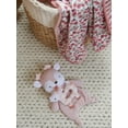 thumbnail image 5 of Modern Moments by Gerber Infant Unisex Plush Velvoa Lovie & Rattle Toys, 2-Piece Set, 5 of 13