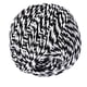 thumbnail image 5 of Moyic Cotton Thread Weave Socks Clothes Clothing Prop Sewing Tool Practicing Wires Colored Rope Teaching for Beginners DIY Ropes Tela de costura y artesanía negro + blanco, 5 of 6