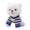 White, variant on CanGonggg Cute Toy Dog White Dress Puppy Doll Doll Doll Kids Pillow Blue S Clues Toothless Tiana