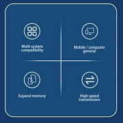 Type C Card Reader Type C Android Mobile Computer Function Otg2.0 Sd/Tf U Disk