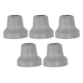 thumbnail image 3 of Non Slip Rubber Crutch Tips, Compression Resistant, Universal Canes Replacement Tips, Suitable for Canes, Imitated Tire Texture Design, 3 of 7