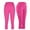 Hot Pink, variant on Abomasnow Women's Yoga Pants with Pockets-V Crossover High Waisted Bootcut Yoga Leggings Athletic Workout Gym Capri Leggings