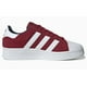 thumbnail image 1 of 2023 Superstar XLG Collegiate Burgundy White IE9872 Mens 12.5 NWT, 1 of 5