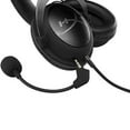 thumbnail image 3 of HyperX Cloud II - Gaming Headset, 7.1 Surround Sound, Memory Foam Ear Pads, Durable Aluminum Frame, Detachable Microphone, Works with PC, PS4, Xbox One - Gun Metal, 3 of 8