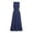 Blue, variant on Tqcoqu Women's Polka Dot Sleeveless Maxi Dress,Ruched Waist Flowy Elegant Cocktail Party Dresses,2026 Trendy Clothes,Black Women's XS-XL