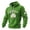 #02Army Green, variant on St Patricks Day Hoodies for Men Irish Shamrock Clover Graphic Waffle Knit Pullover Casual Shirt Holiday Outfit Green L