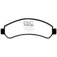 thumbnail image 2 of EBC Brakes Greenstuff 6000 Series Heavy Duty 4x4/SUV/Light Truck Brake Pad Set Fits select: 1998-2004 CHEVROLET S TRUCK, 1998-2005 CHEVROLET BLAZER, 2 of 11