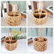 thumbnail image 5 of OULII Cesta Con Asa En Material Natural Para Almacenamiento Y Flores Decorativas, 5 of 8