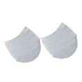 thumbnail image 1 of Calcetines de antepié Qarigey verano Accesorio de ropa calcetín corto Blanco Azul claro, 1 of 6