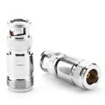 thumbnail image 1 of Type N To BNC Adapter, BNC Adapter Coaxial Connector, 2pcs Satellite TV, 1 of 8