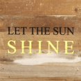 thumbnail image 1 of SolarX Eyewear Que brille el sol... Cartel de pared, 1 of 1