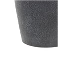 thumbnail image 4 of DecMode 24" Textured Whitewashed Black Ceramic Vase, 4 of 9