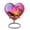 NORTHERN LIGHT-46, variant on MUKTIVE Northern Lights Funeral Adult Heart Urns for Human Ashes, Blue Keepsake Urn for Ashes Adult Female 3 Inch, Ash Urns for Humans, Portable Urn for Burial & Cremation of Couples