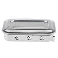 thumbnail image 2 of Maoww Steel Instrument Storage Hole Box with Lid Tools Veterinary #A, 2 of 9