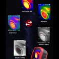 thumbnail image 4 of Sensores infrarrojos de mano Cámara termográfica portátil 2.8 pulgadas 240 * 320 Pantalla TFT yeacher  Cámara térmica, 4 of 8