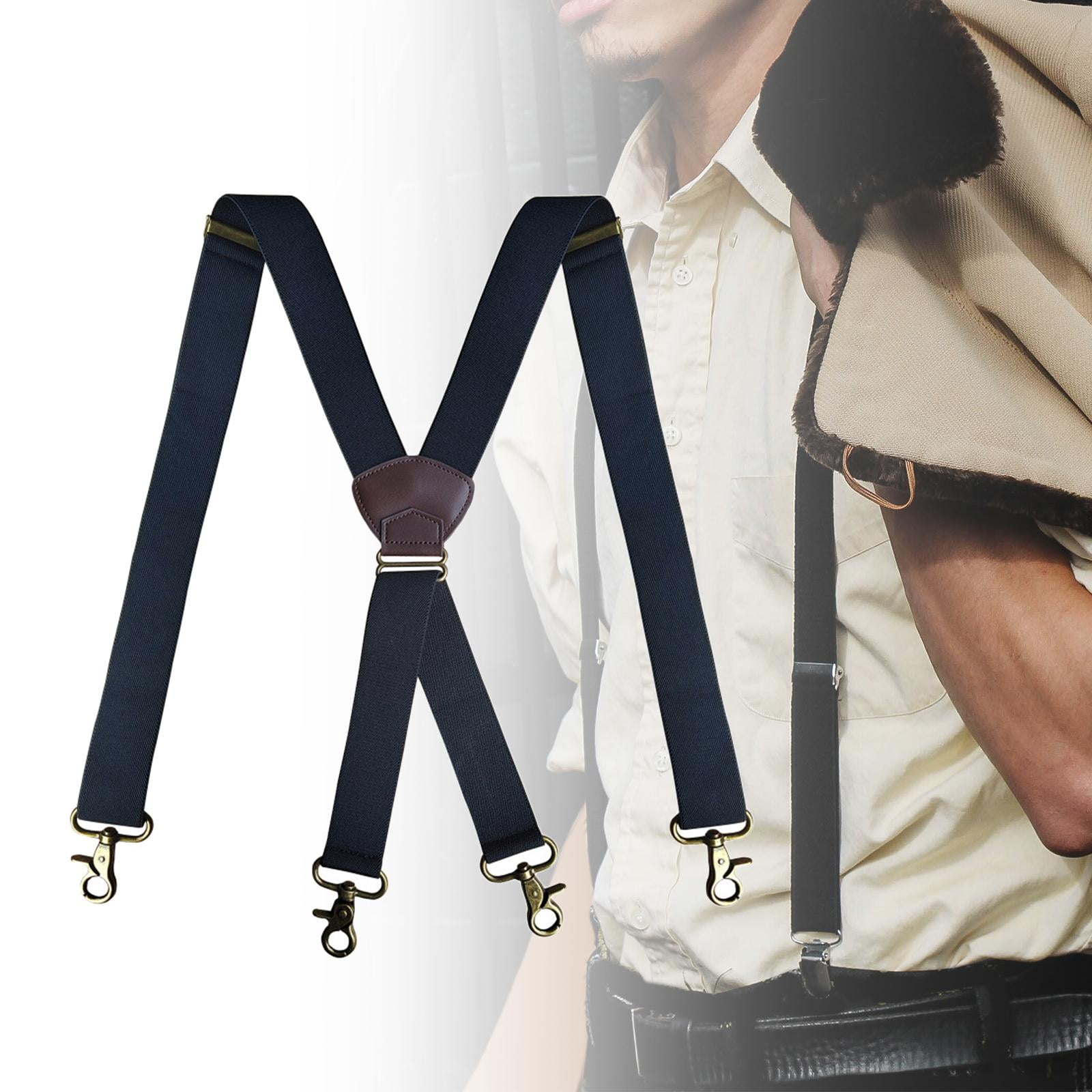 suspenders cross belt dress