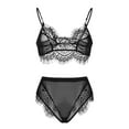 thumbnail image 5 of uublik Valentines Lingerie Set for Women Lace Plus Size Babydoll Sexy Naughty Bodysuit, 5 of 5