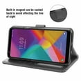 thumbnail image 1 of Mobile Phone Cover for Lg Stylo-5, Cover Premium Pu Leather Tpu Flip Cover Magnetic Closure Card Compartment Stand Function Wallet with Lanyard Protective Cover, 1 of 7