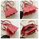 thumbnail image 5 of Bolso bandolera informal de cuero con diseño de murciélagos divertidos de Halloween, bolso de hombro con cadena de PU, 5 of 6
