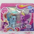 thumbnail image 3 of Hasbro-figuras de acción de My Little Pony Fluttershy, juguetes de casa de juegos para niñas, puesta de sol, brillo, Rarity, Pinkie Pie, princesa Celestia, regalos, 3 of 5