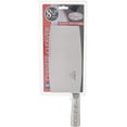 thumbnail image 3 of Winco KC-401 Chinese Cleaver with Stainless Steel Handle, 8.25 x 4 in. Blade, 3 of 5