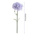 thumbnail image 4 of Realistic Artificial Flower - 27cm Vibrant Faux Bloom for Home, Wedding, Party & Office Decoration, Perfect as Vase Filler or Centerpiece (Vase Not Included), 4 of 5