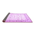 thumbnail image 2 of Ahgly Company Indoor Rectangle Persian Purple Traditional Area Rugs, 2' x 5', 2 of 4