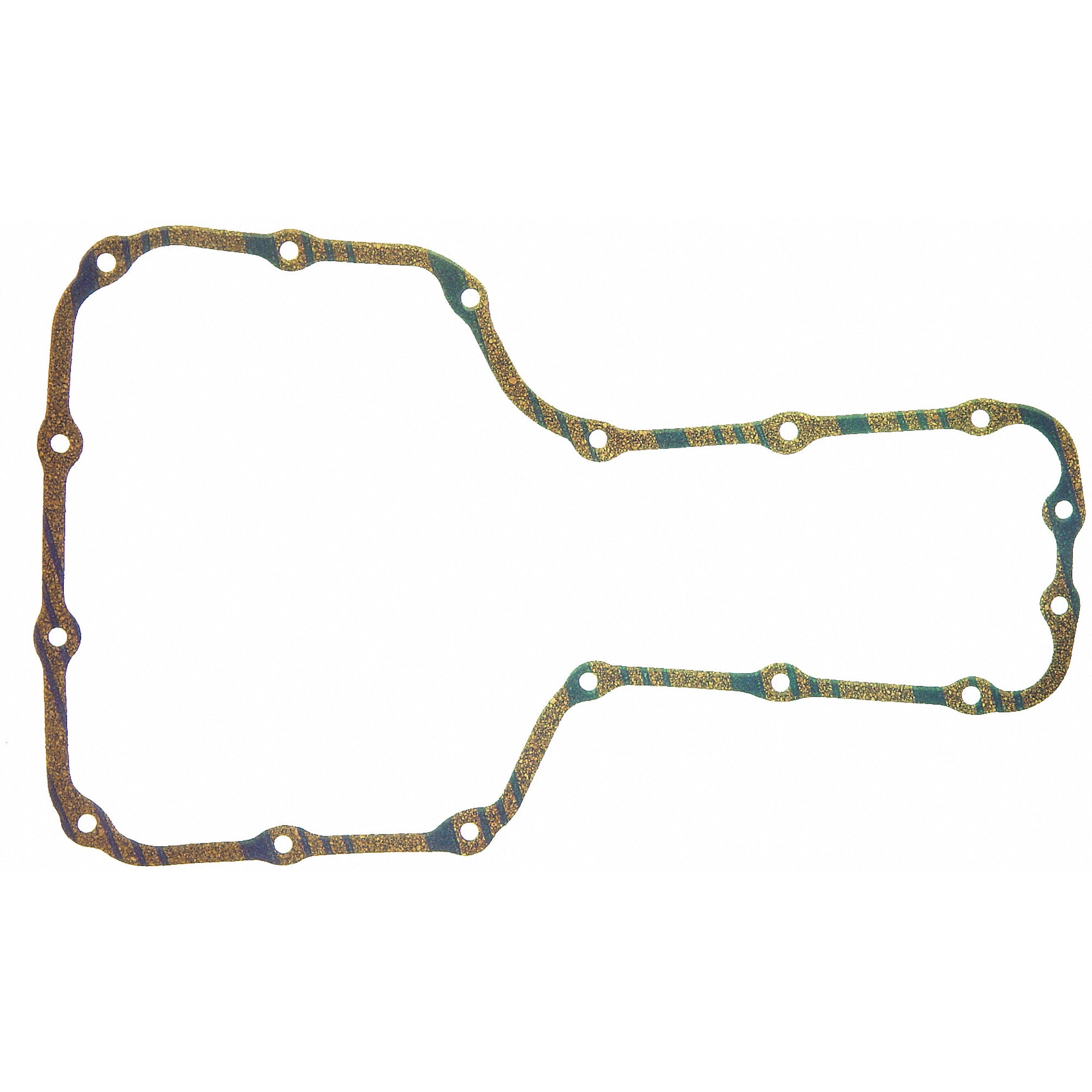 FEL-PRO OS 30570 T Oil Pan Gasket Set - Cork-Rubber Formulation For Engine Sealing - View #2