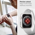 thumbnail image 4 of Etui Étanche Compatible avec Protecteur d'Écran en Verre Trempé, pour iWatch S8 Protection Bumper Case, 4 of 5