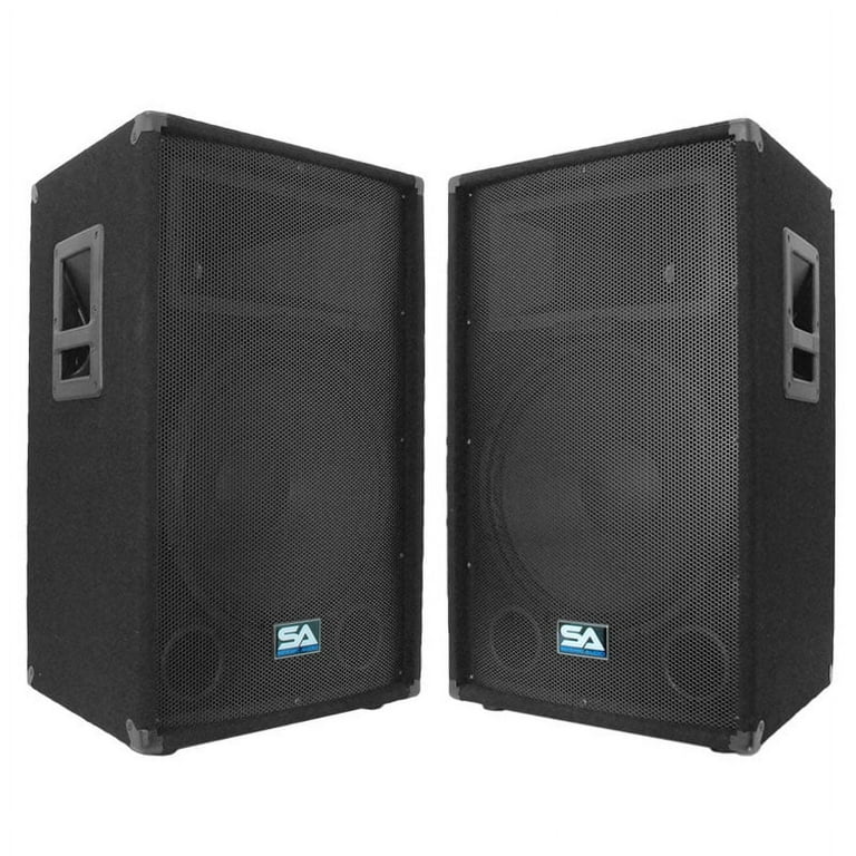 Seismic Audio Pair of 15