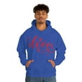 thumbnail image 5 of Love Valentines Unisex Heavy Blend™ Hooded Sweatshirt, 5 of 9