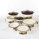 thumbnail image 4 of Batería De Cocina Popular Crema 10 Piezas De Peltre Cinsa, 4 of 5