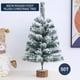 thumbnail image 1 of Elija Ahora Nuestro Árbol de Navidad Flocado para Darle a Su Hogar Un Encanto Moderno y de Moda, Agregar Colores Coloridos a Las Fiestas y Sorprender a La Familia., 1 of 3