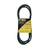 HERO OEM Aramid Kevlar Replacement Belt for 405143 - Fits Craftsman, Poulan, Husqvarna Deck Drive Belt for 46" Dual Blade Deck- 1/2" x 106"