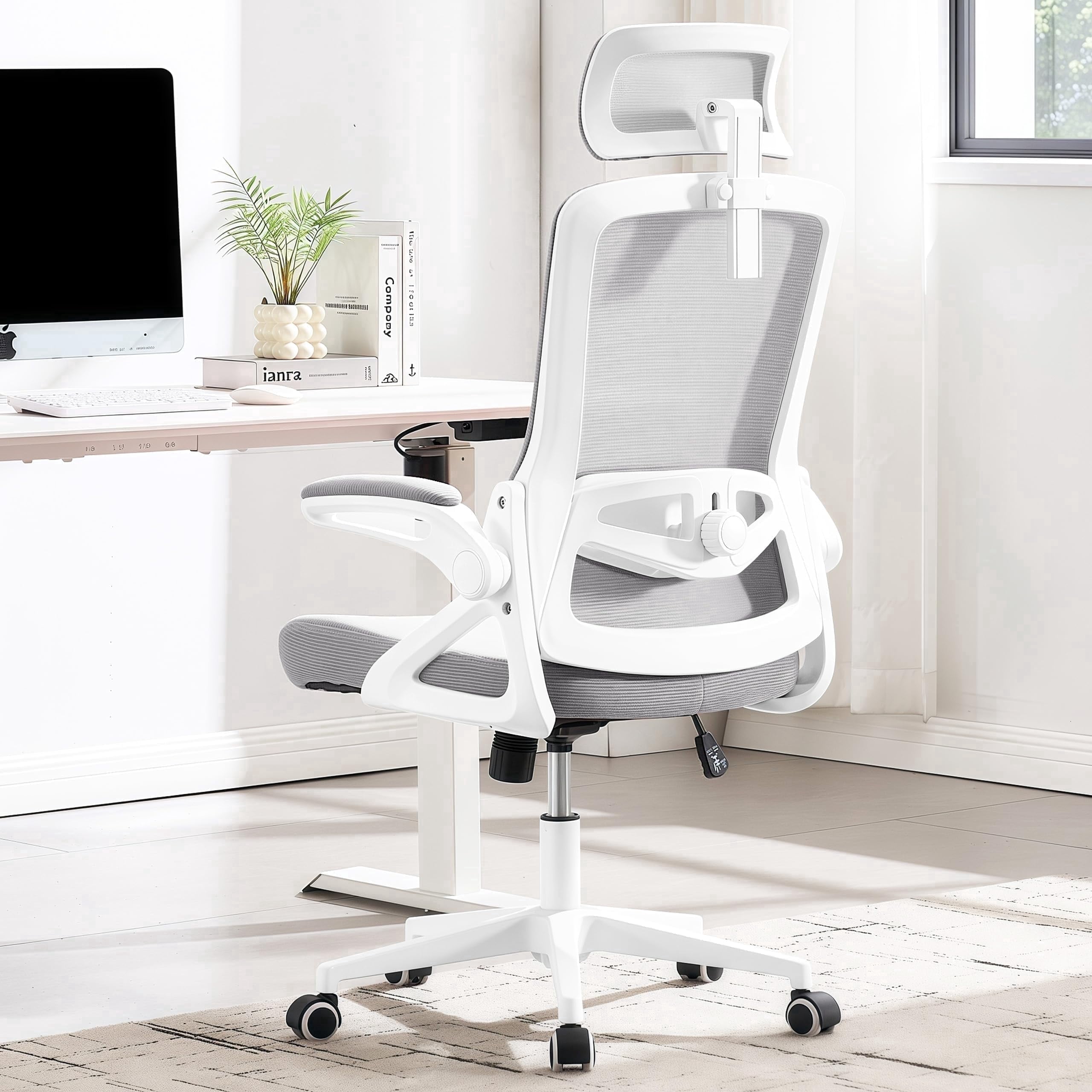 Better Homes & Gardens Ezra Office Chair, Olive - Walmart.com