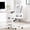 White/Gray, variant on Nexthro Ergonomic Office Chair, 400 LBS Computer Chairs with Adjustable Lumbar Support, Breathable Mesh Desk Chair Ergonomic with Thickened Cushion, Comfy Home Office Desk Chair (White/Gray)