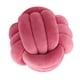 thumbnail image 4 of Almohadas anudadas,Almohadas anudadas Almohada de felpa Decoración del hogar de oficina,Lindo nudo almohada bola cojín sala de estar,Cojín decorativo regalo de cumpleaños Rojo rosa claro, 4 of 9
