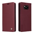 thumbnail image 5 of Funda para Xiaomi POCO X3 NFC/X3 Pro Estuche de Cuero PU Tipo Cartera con Ranuras para Tarjetas y Cierre Magnético, 5 of 5