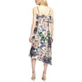 thumbnail image 2 of Rachel Roy Womens Ruffled Asymmetrical Dress, Pink, 4, 2 of 2